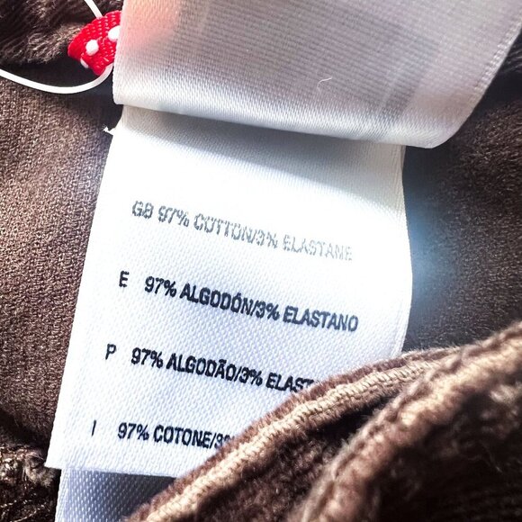 NWT The North Face. M/Reg (8-10) Women's Cord Easy Pants - Picture 6 of 12